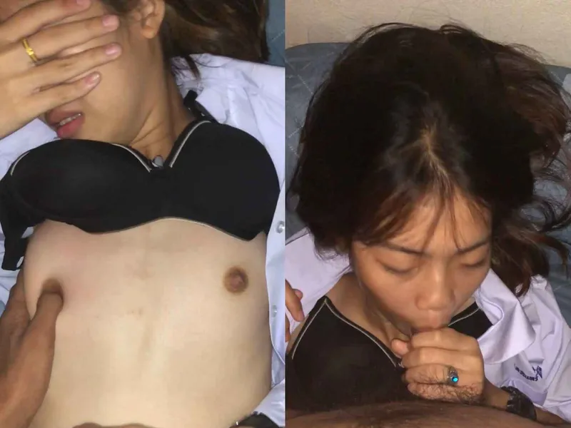Huấn luyện ghệ sinh viên thành một con đỹ dâm nghiện liếm cậu bé p1